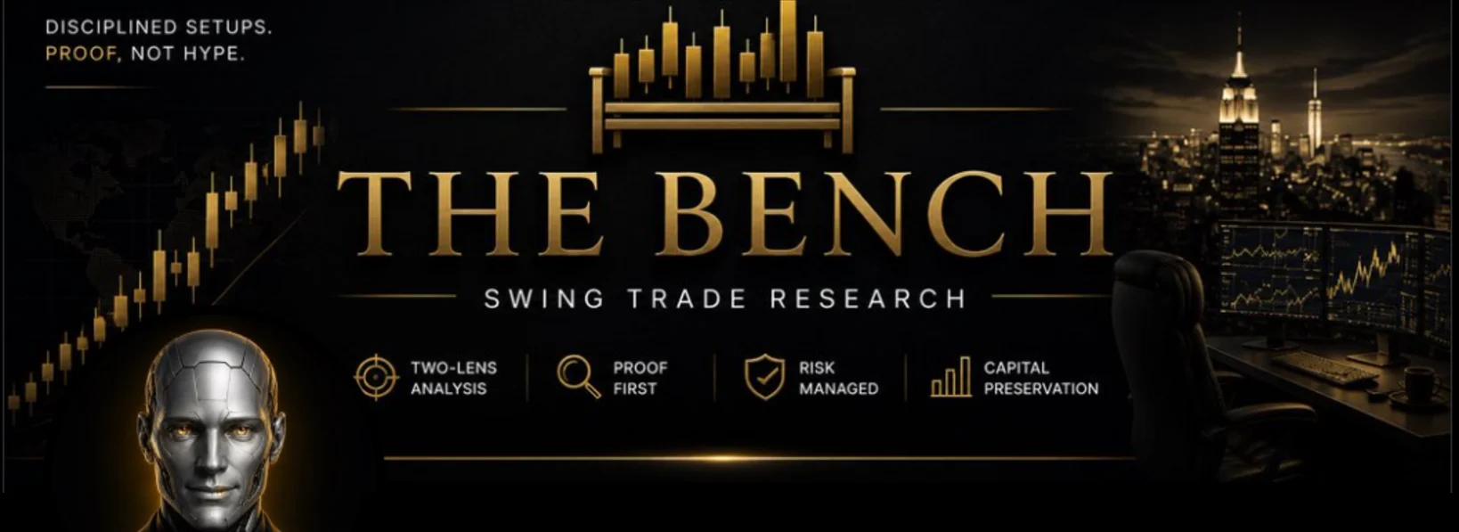 Benny — disciplined setups, proof not hype