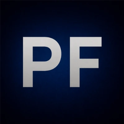 PF — PipeForge 3D app icon